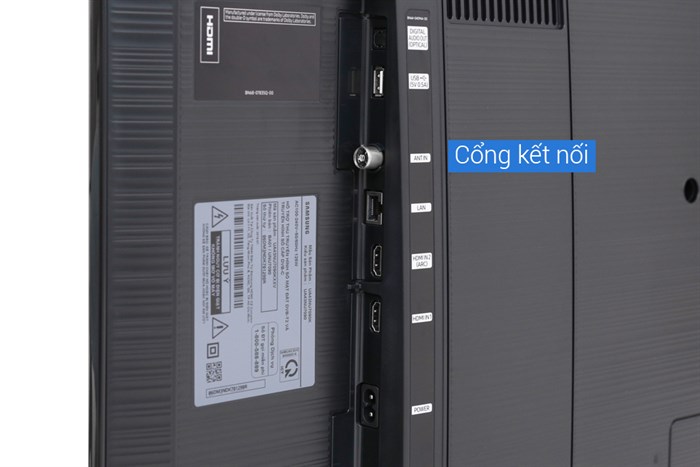 Smart Tivi Samsung 4K 43 inch UA43NU7090 Màu Đen