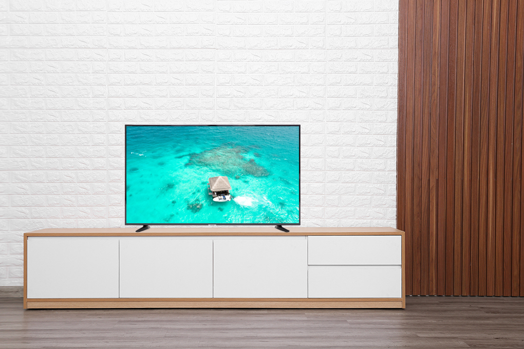 Smart Tivi Samsung 4K 43 inch UA43NU7090 Màu Đen