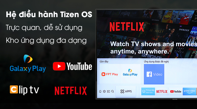 Smart Tivi Samsung 4K 50 inch UA50NU7090