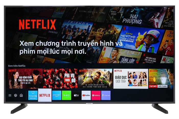 Smart Tivi Samsung 4K 50 inch UA50NU7090 Màu Đen