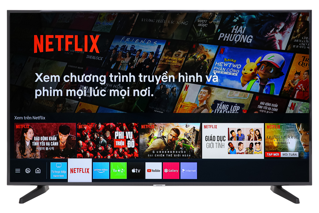Smart Tivi Samsung 4K 50 inch UA50NU7090 Màu Đen