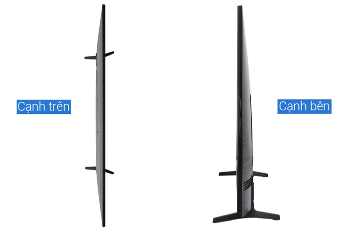 Smart Tivi Samsung 4K 55 inch UA55NU7090 Màu Đen