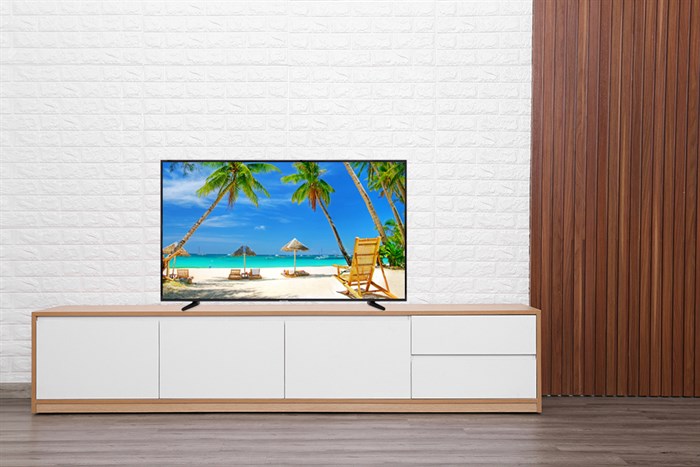 Smart Tivi Samsung 4K 55 inch UA55NU7090 Màu Đen