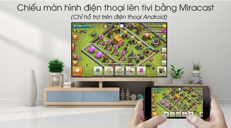 Smart Tivi Samsung 4K 65 inch UA65NU7090