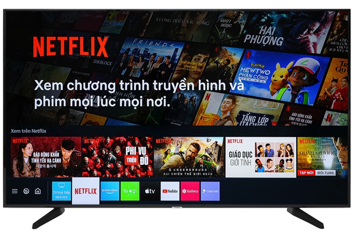 Smart Tivi Samsung 4K 65 inch UA65NU7090 Màu Đen