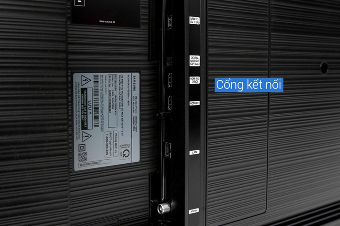 Smart Tivi Samsung 4K 65 inch UA65NU7090 Màu Đen