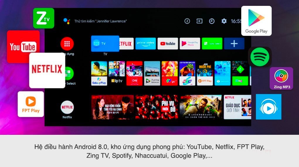 Android Tivi TCL 32 inch L32S6500