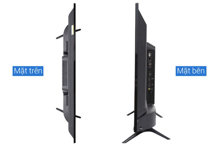 Android Tivi TCL 32 inch L32S6500 Màu Đen