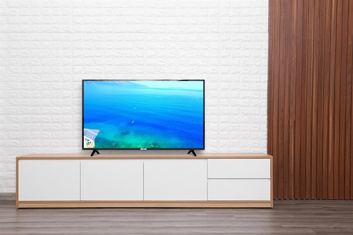 Android Tivi TCL 43 inch L43S6500 Màu Đen