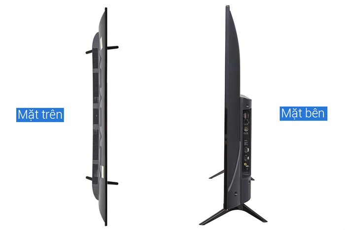 Android Tivi TCL 43 inch L43S6500 Màu Đen