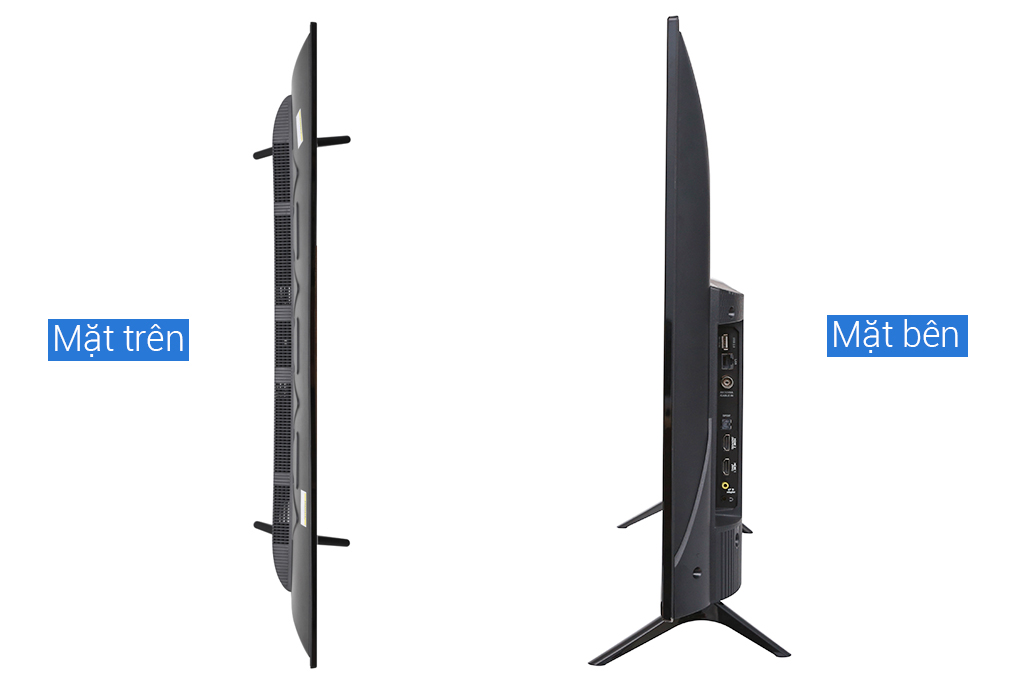 Android Tivi TCL 43 inch L43S6500 Màu Đen