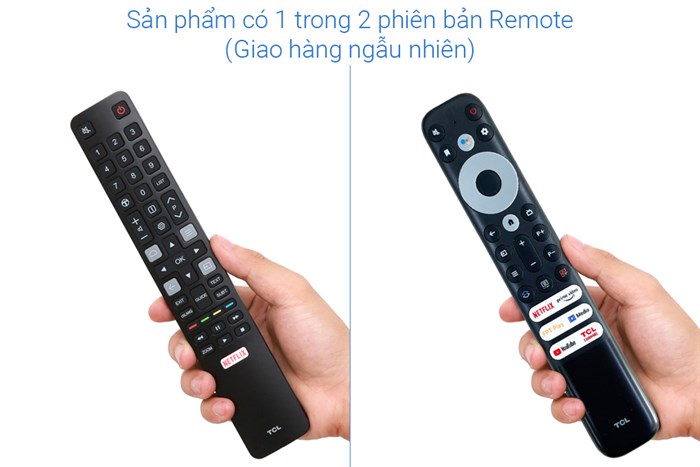 Android Tivi TCL 43 inch L43S6500 Màu Đen