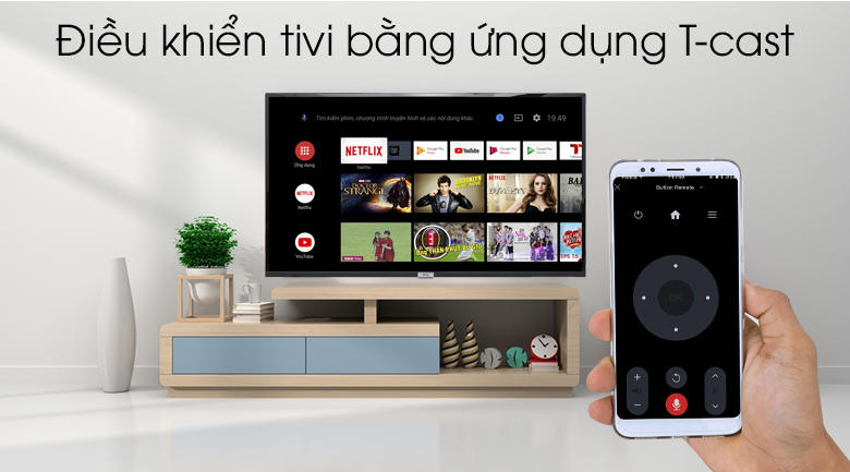 Android Tivi TCL 49 inch L49S6500