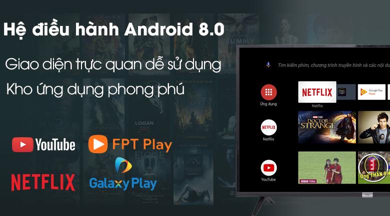 Android Tivi TCL 49 inch L49S6500