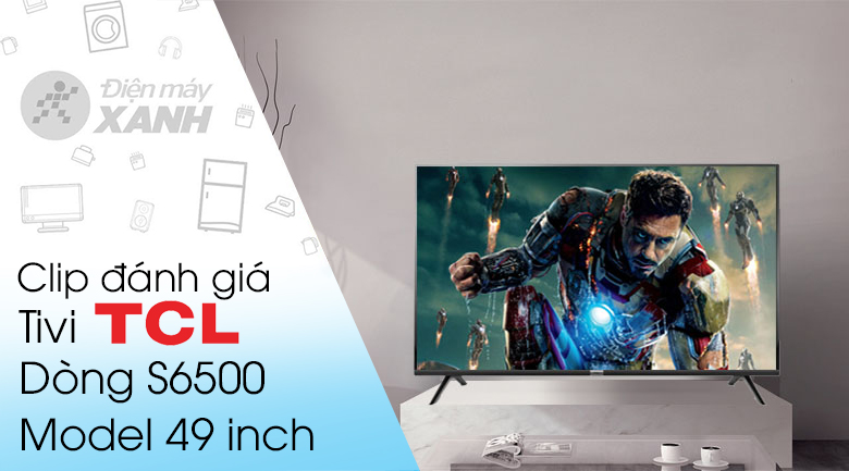 Android Tivi TCL 49 inch L49S6500