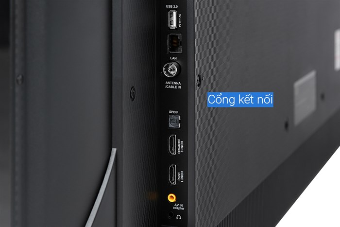 Android Tivi TCL 49 inch L49S6500 Màu Đen