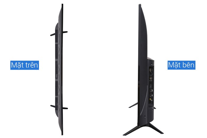 Android Tivi TCL 49 inch L49S6500 Màu Đen