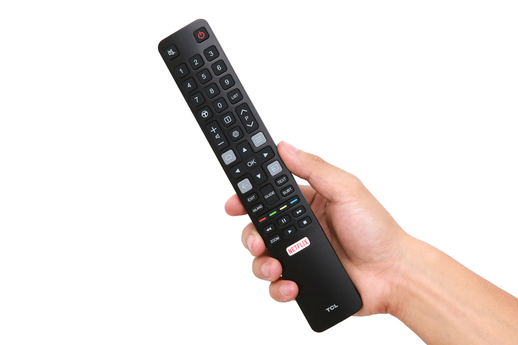 Android Tivi TCL 49 inch L49S6500 Màu Đen