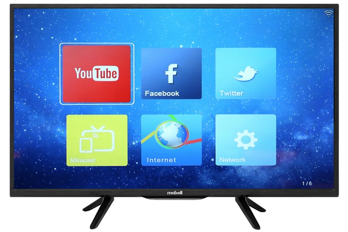 Smart Tivi Mobell 32 inch 32W600A Màu Đen