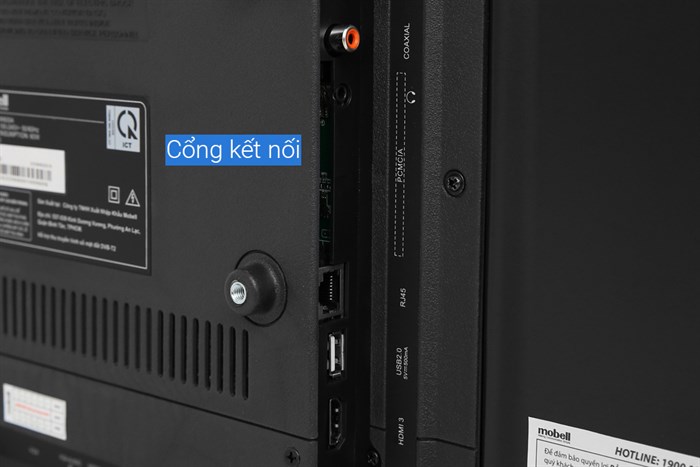 Smart Tivi Mobell 32 inch 32W600A Màu Đen