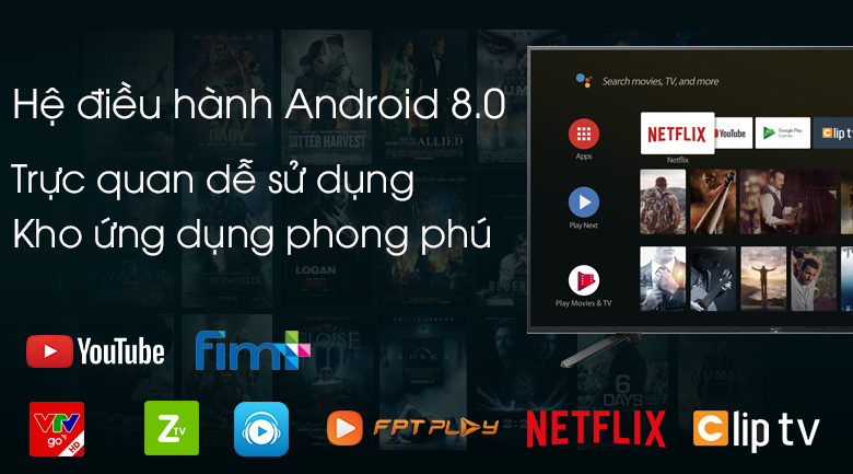 Android Tivi Sony 4K 75 inch KD-75Z9F