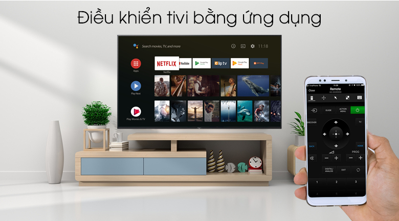 Android Tivi Sony 4K 75 inch KD-75Z9F