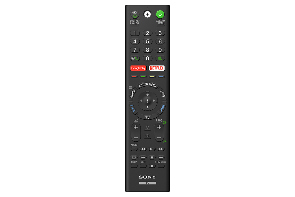 Android Tivi Sony 4K 75 inch KD-75Z9F Màu Đen
