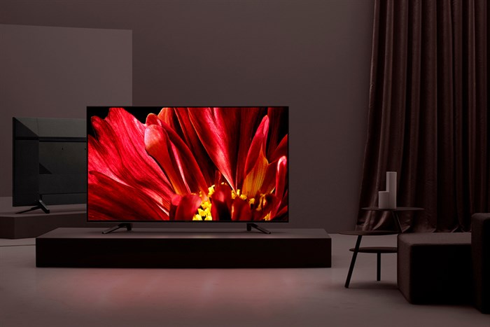 Android Tivi Sony 4K 75 inch KD-75Z9F Màu Đen