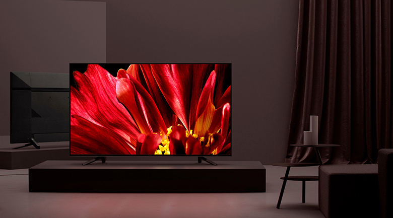 Android Tivi Sony 4K 75 inch KD-75Z9F - thiết kế sang trọng