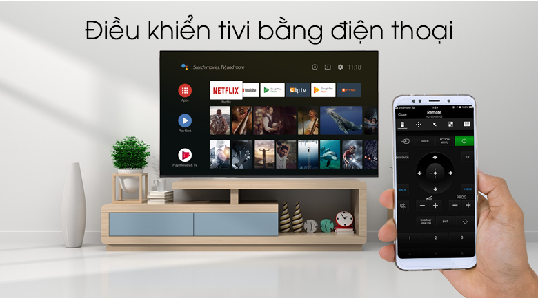 Android Tivi OLED Sony 4K 65 inch KD-65A9F