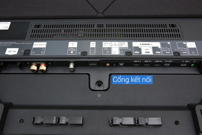 Android Tivi OLED Sony 4K 65 inch KD-65A9F Màu Đen