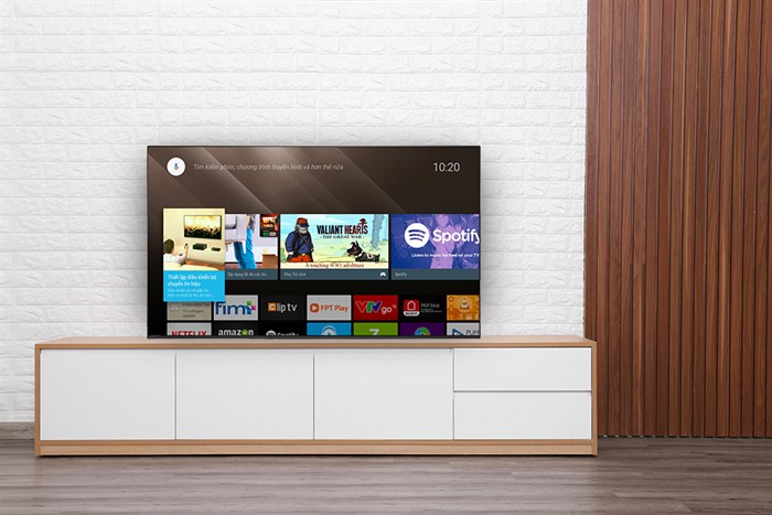 Android Tivi OLED Sony 4K 55 inch KD-55A9F Màu Đen
