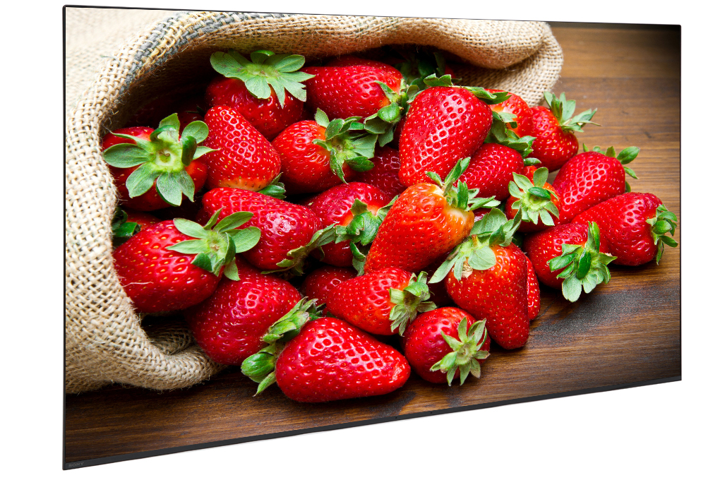 Android Tivi OLED Sony 4K 55 inch KD-55A9F Màu Đen
