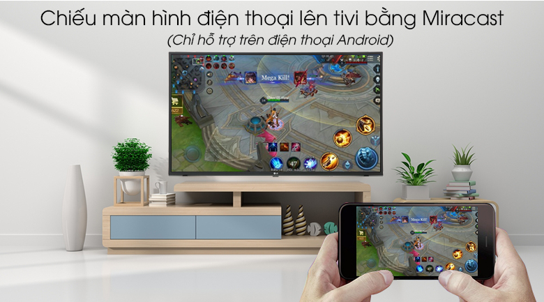 Smart Tivi LG 4K 43 inch 43UK6200PTA