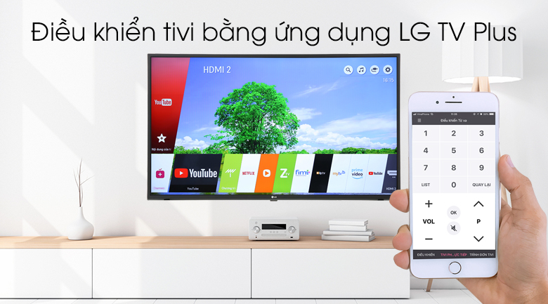 Smart Tivi LG 4K 43 inch 43UK6200PTA