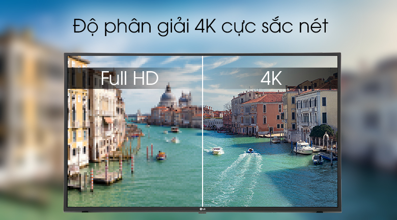 Smart Tivi LG 4K 43 inch 43UK6200PTA