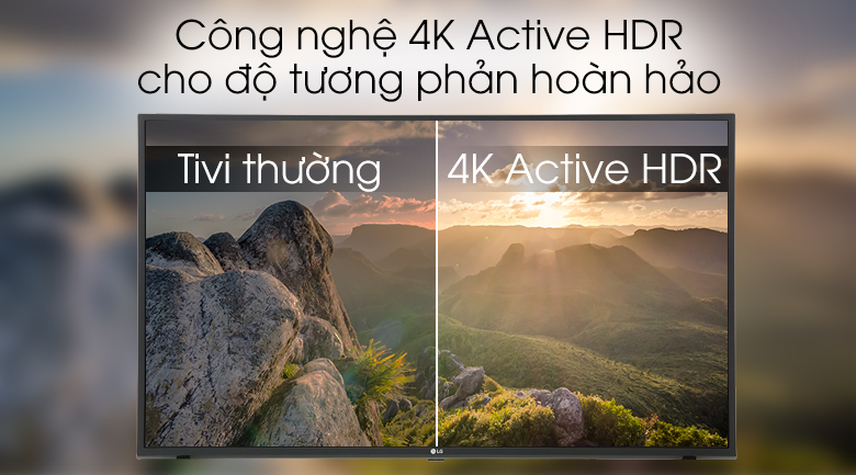 Smart Tivi LG 4K 43 inch 43UK6200PTA