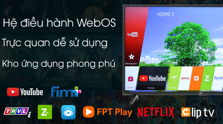 Smart Tivi LG 4K 43 inch 43UK6200PTA