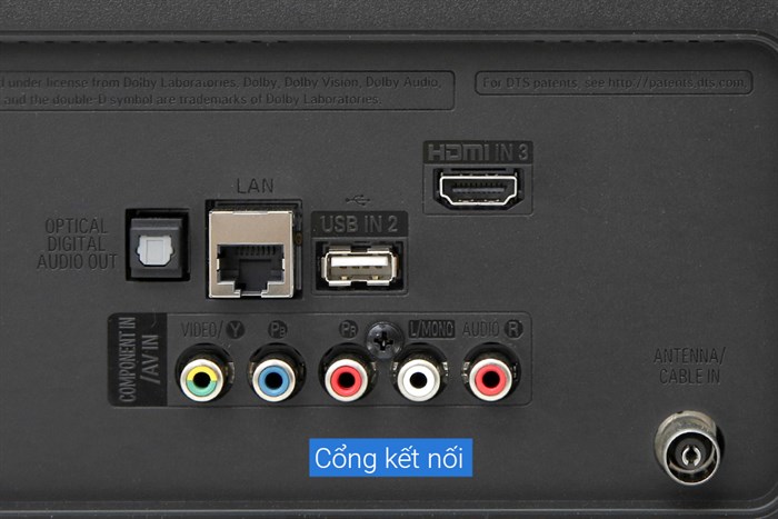 Smart Tivi LG 4K 43 inch 43UK6200PTA Màu Đen