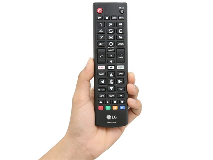 Smart Tivi LG 4K 43 inch 43UK6200PTA Màu Đen