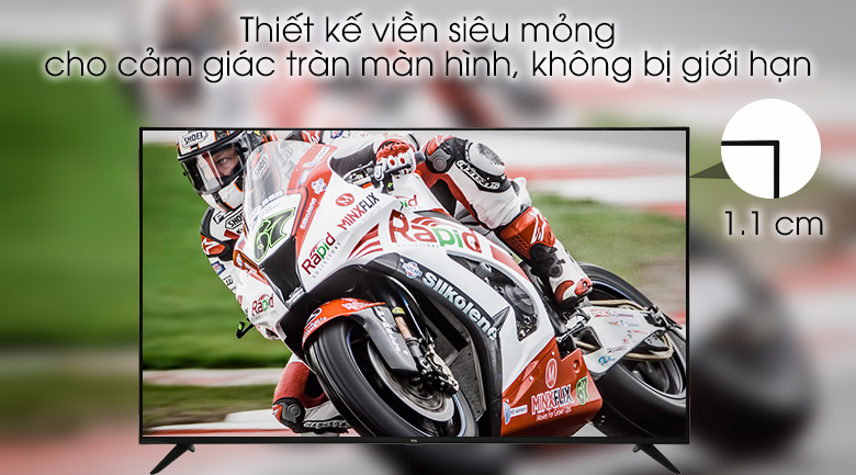 Smart Tivi TCL 4K 55 inch L55P65-UF