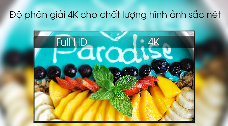 Smart Tivi TCL 4K 55 inch L55P65-UF