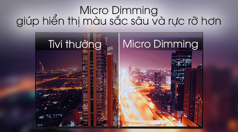 Smart Tivi TCL 4K 55 inch L55P65-UF