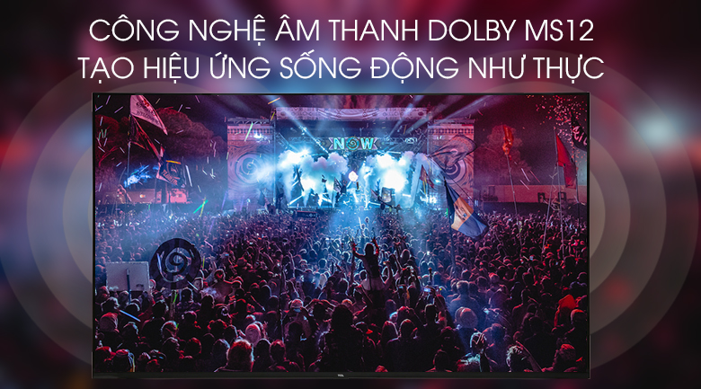 Smart Tivi TCL 4K 55 inch L55P65-UF