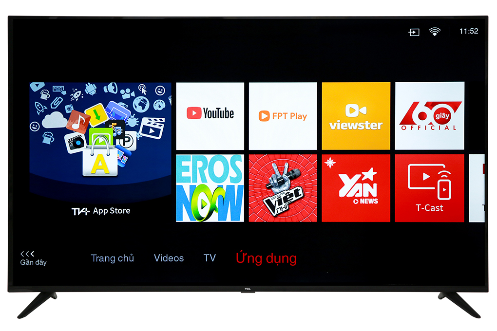Smart Tivi TCL 4K 55 inch L55P65-UF