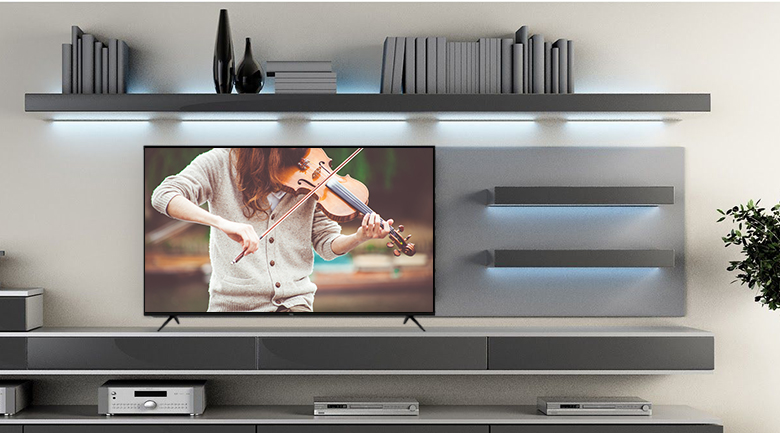 Thiết kế - Smart Tivi TCL 4K 55 inch L55P65-UF