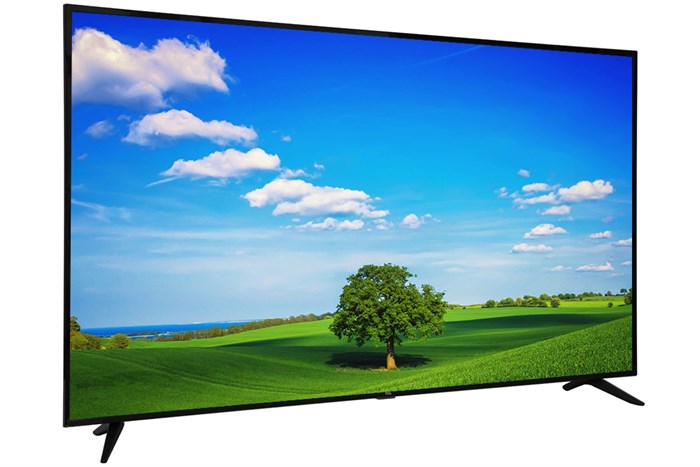 Smart Tivi TCL 4K 55 inch L55P65-UF Màu Đen
