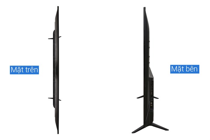 Smart Tivi TCL 4K 55 inch L55P65-UF Màu Đen