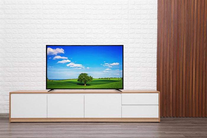 Smart Tivi TCL 4K 55 inch L55P65-UF Màu Đen