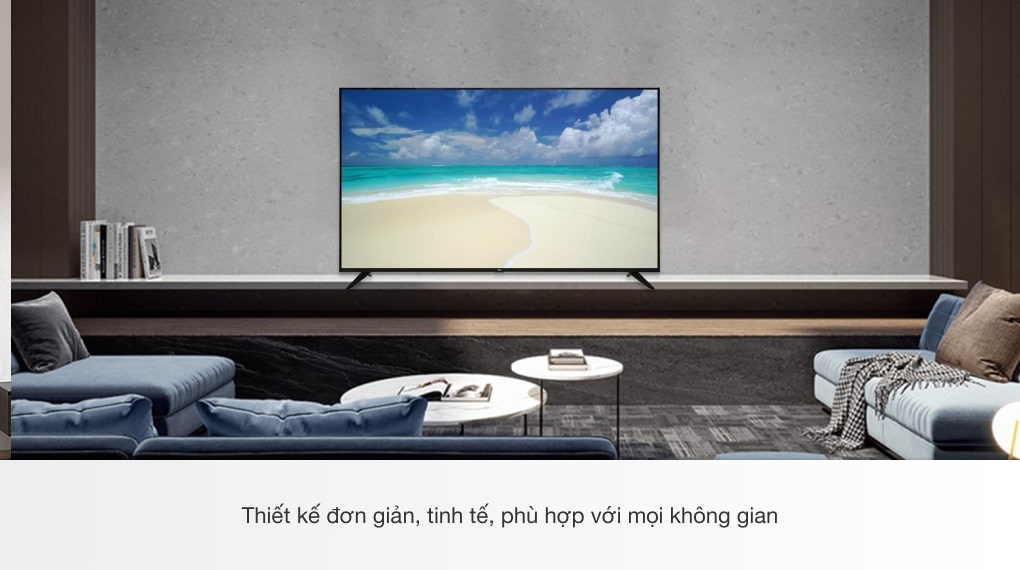 Smart Tivi TCL 4K 65 inch L65P65-UF